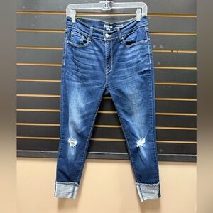 Denizen from Levi’s High-Rise Jegging Crop Jeans Women’s W29 / 9